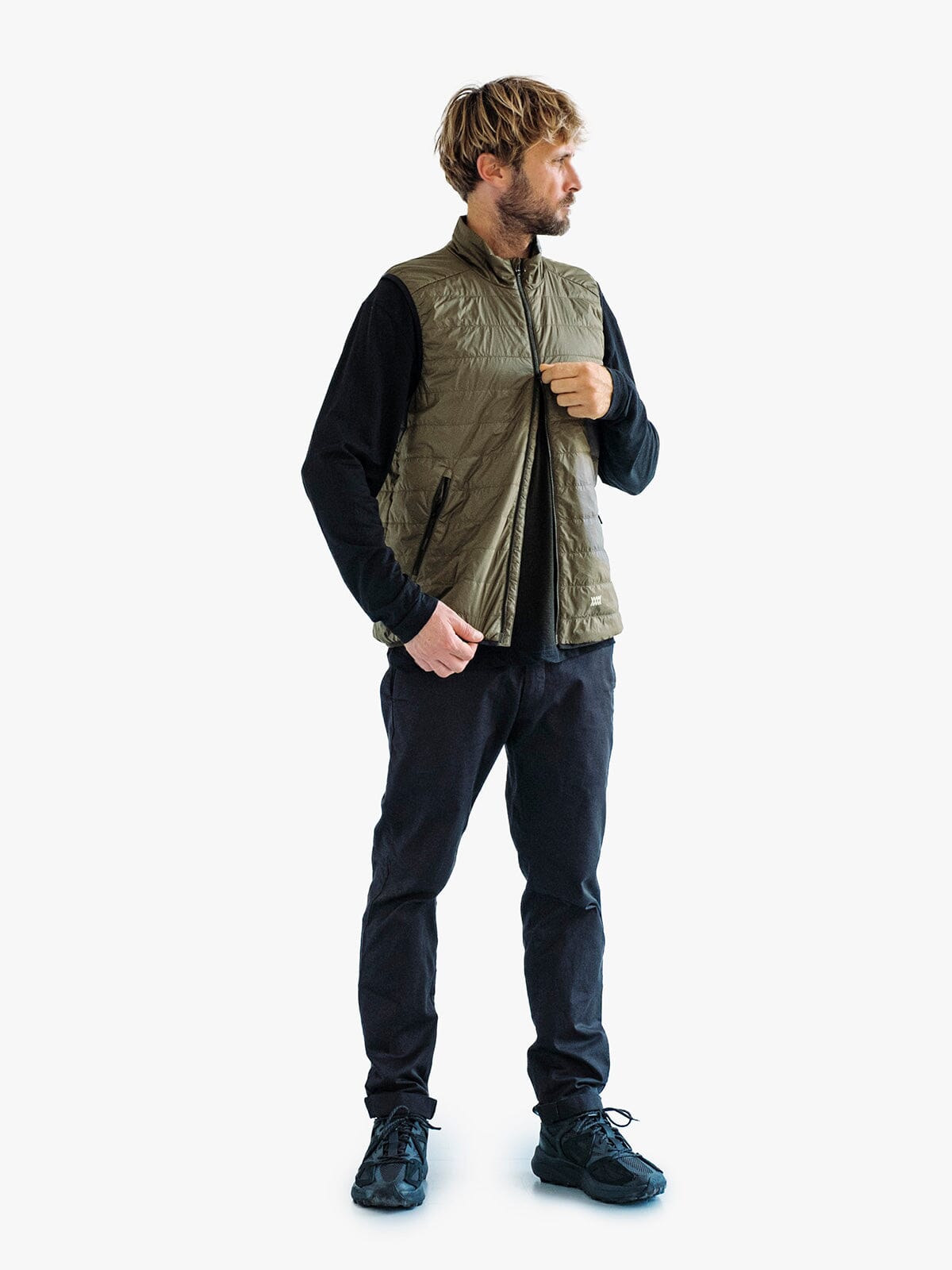 Mission Vest by Mission Workshop - Weatherproof Bags & Technical Apparel - San Francisco & Los Angeles - Built to endure - Guaranteed forever