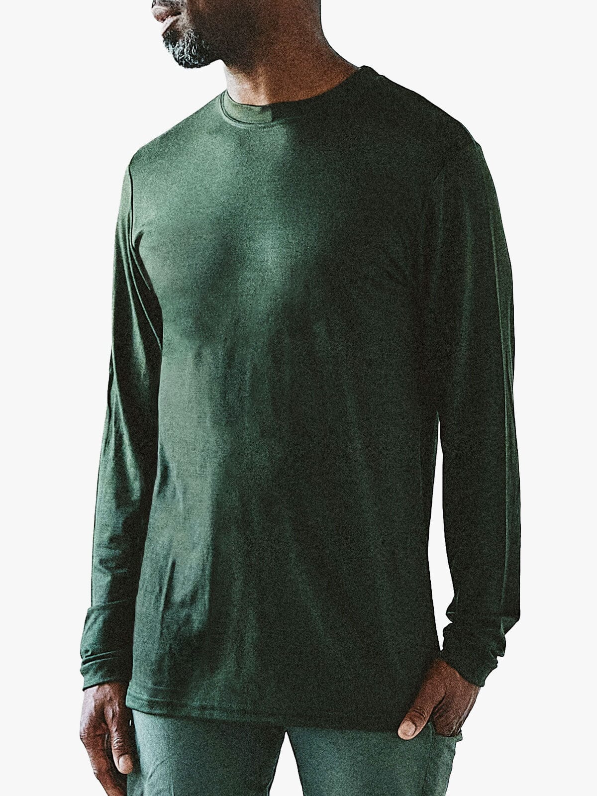 Long Sleeve Crew : Merino Wool by Mission Workshop - Weatherproof Bags & Technical Apparel - San Francisco & Los Angeles - Built to endure - Guaranteed forever