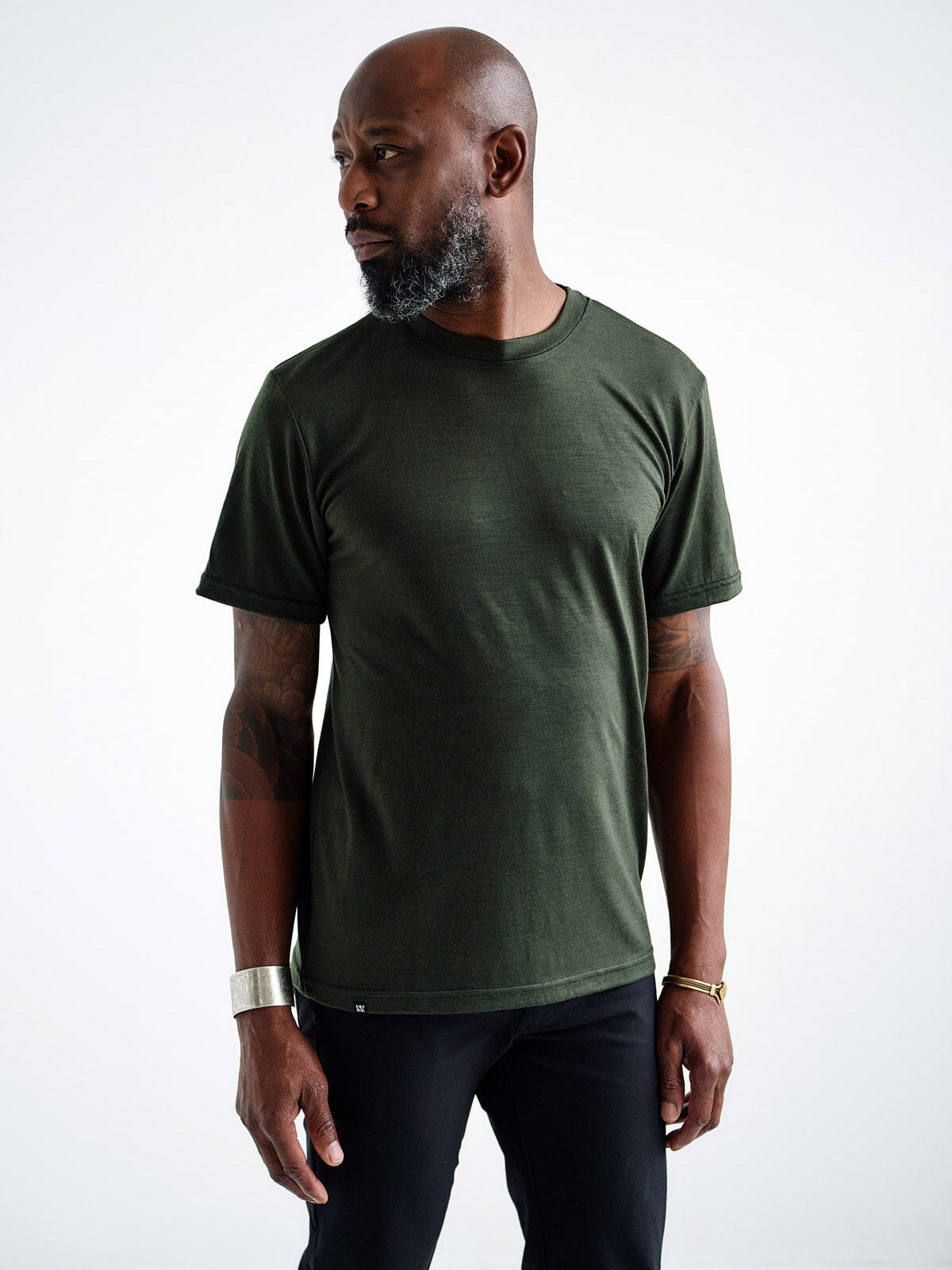 Mission Tee : Merino Wool by Mission Workshop - Weatherproof Bags & Technical Apparel - San Francisco & Los Angeles - Built to endure - Guaranteed forever