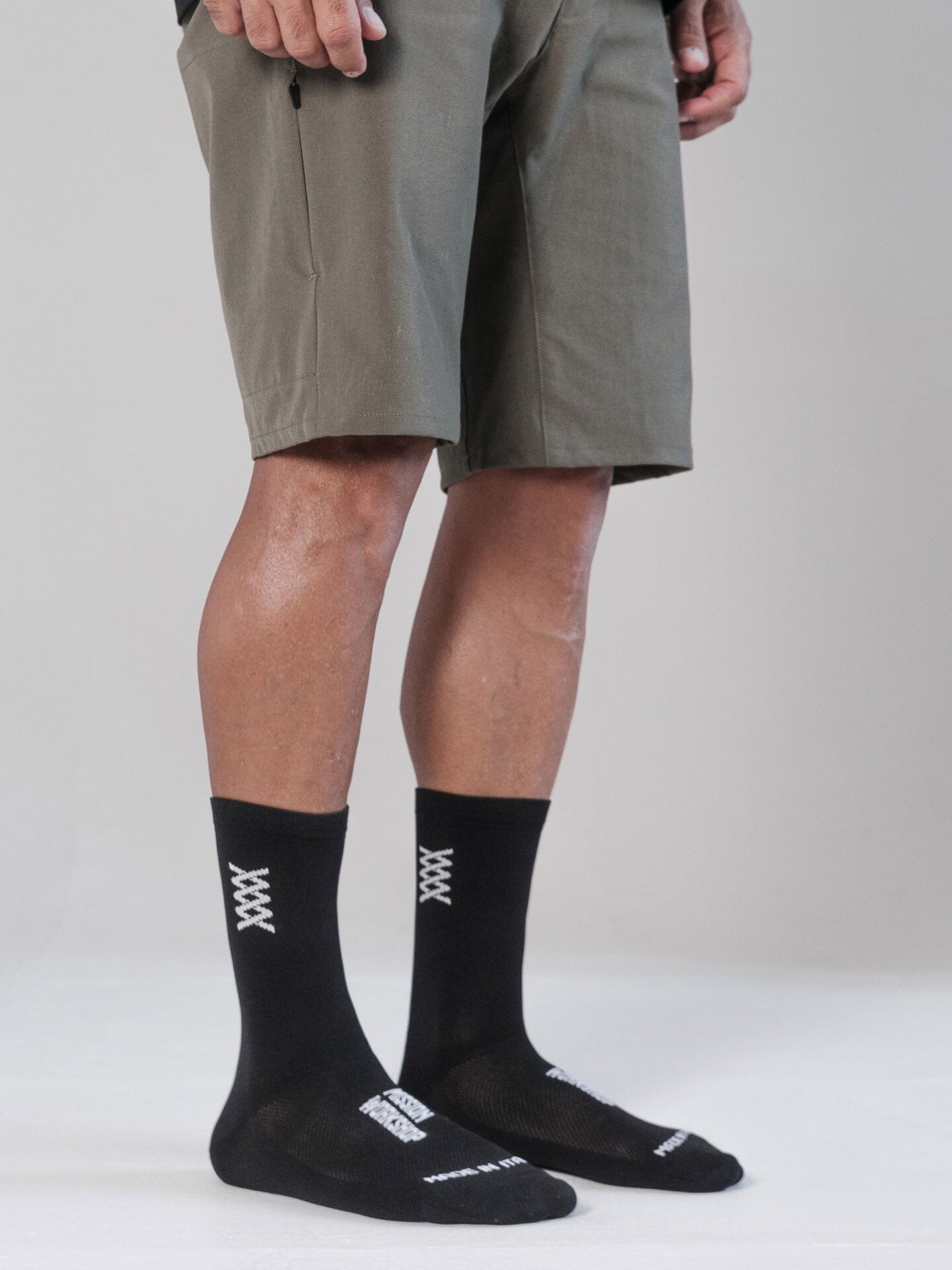 Mission Pro Socks by Mission Workshop - Weatherproof Bags & Technical Apparel - San Francisco & Los Angeles - Built to endure - Guaranteed forever