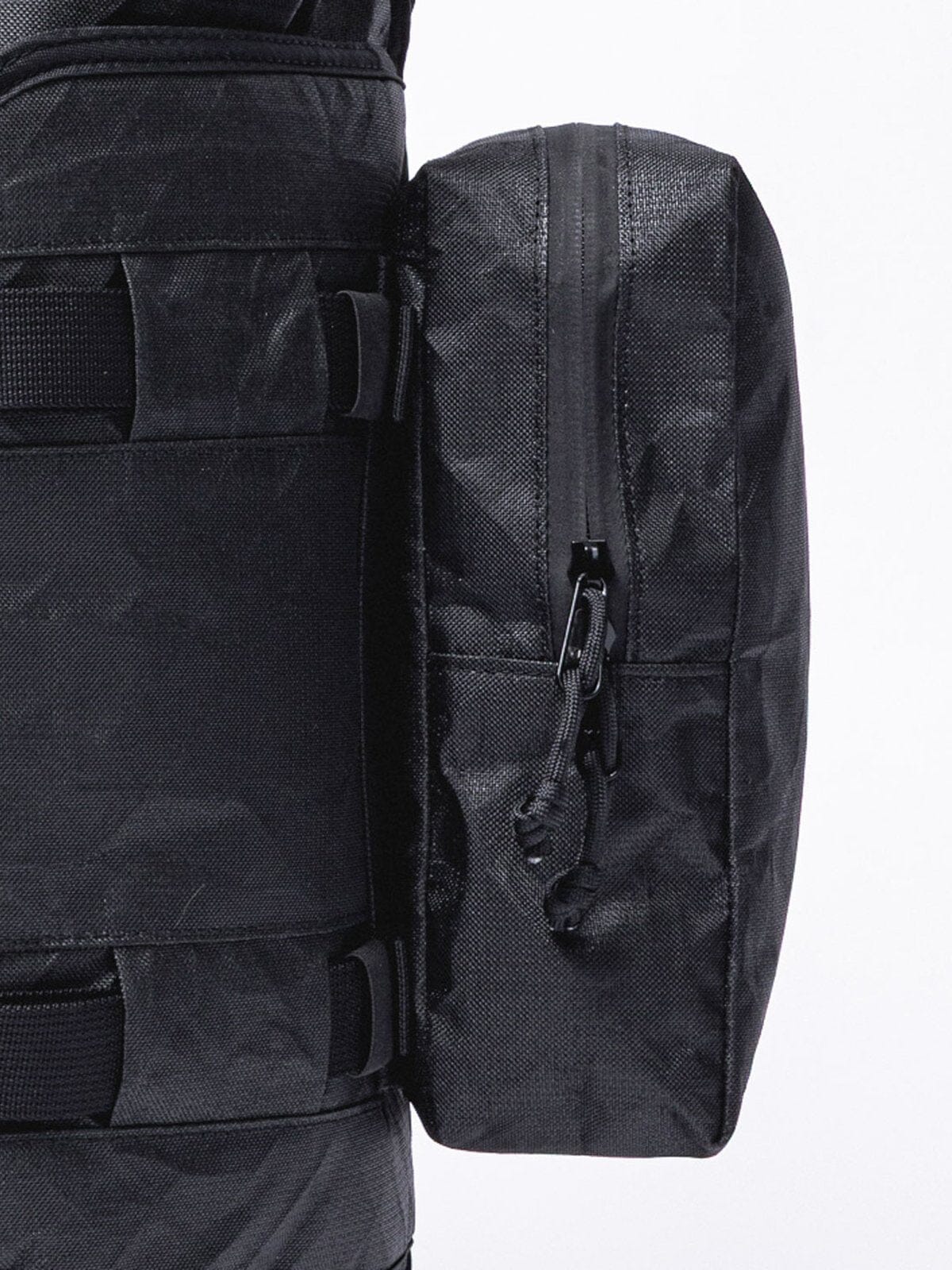 Ultra Wide Zip Pouch for Rhake LS by Mission Workshop - Weatherproof Bags & Technical Apparel - San Francisco & Los Angeles - Built to endure - Guaranteed forever