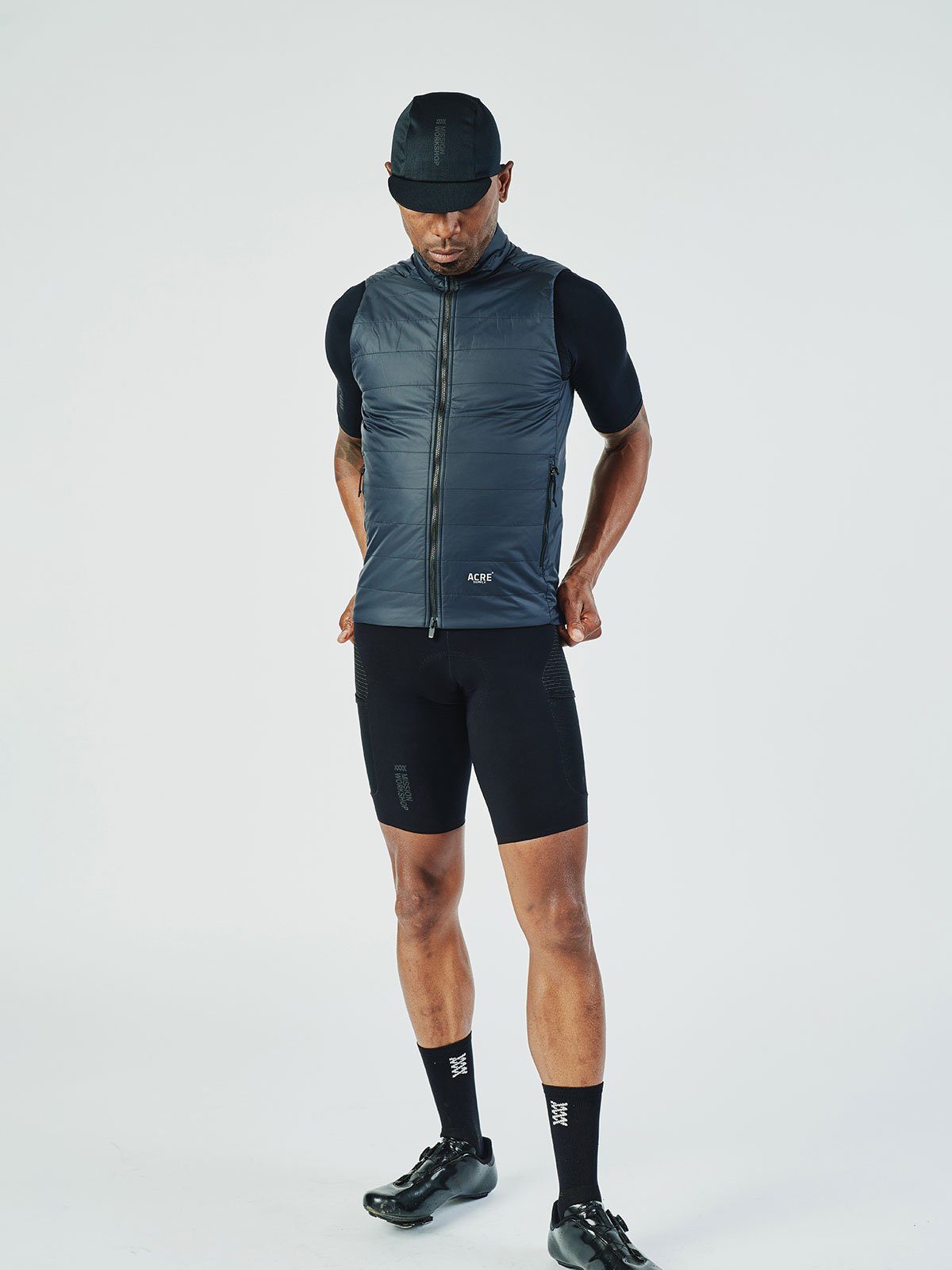 Acre Series Vest by Mission Workshop - Weatherproof Bags & Technical Apparel - San Francisco & Los Angeles - Built to endure - Guaranteed forever