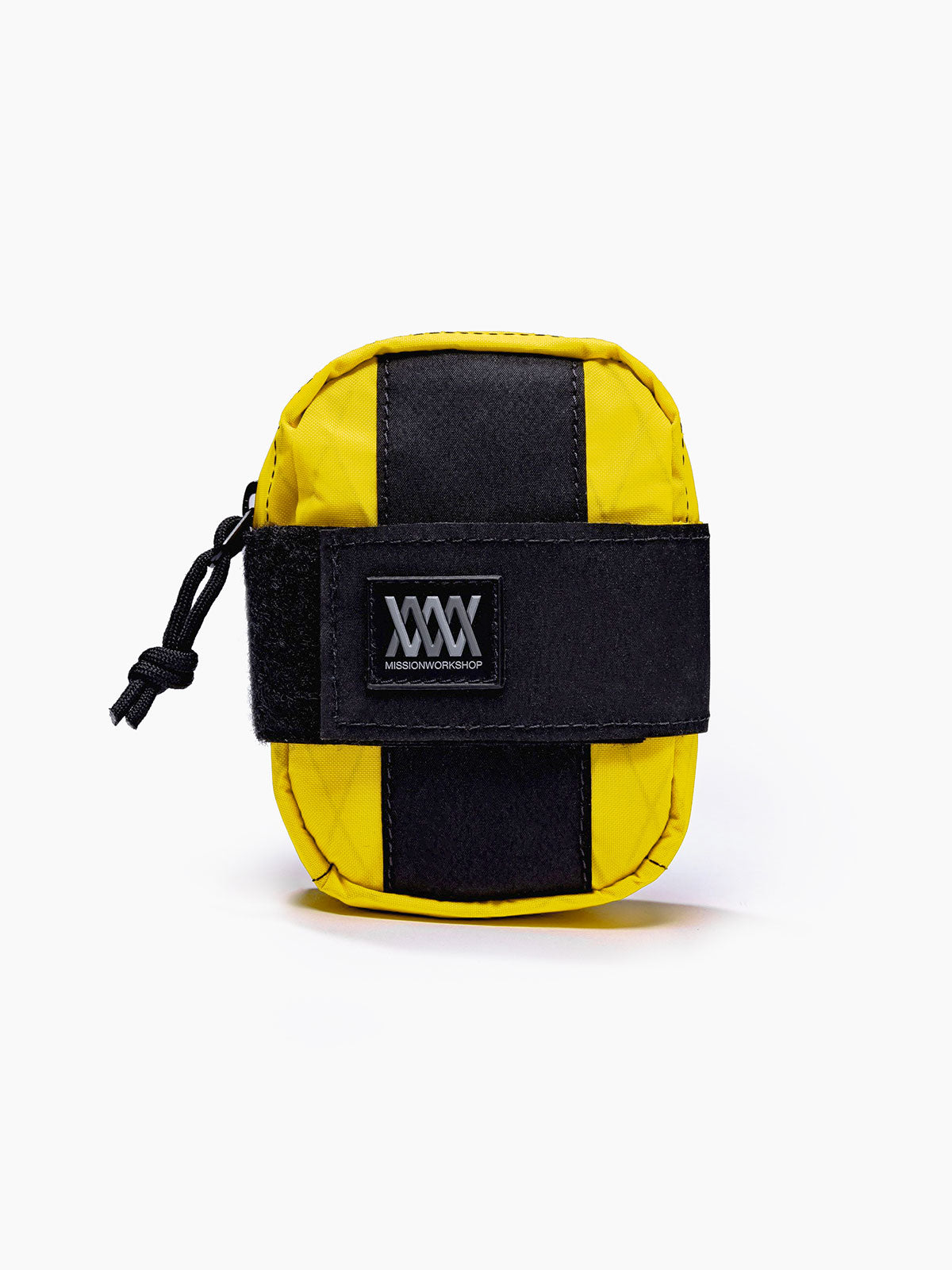 Mission Saddle Bag by Mission Workshop - Weatherproof Bags & Technical Apparel - San Francisco & Los Angeles - Built to endure - Guaranteed forever