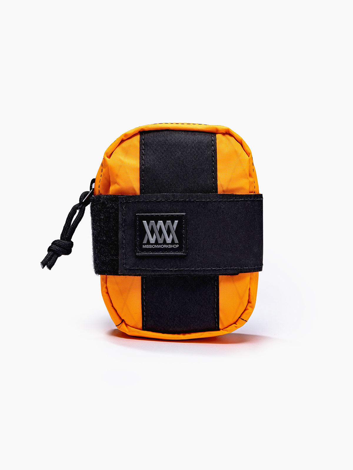 Mission Saddle Bag by Mission Workshop - Weatherproof Bags & Technical Apparel - San Francisco & Los Angeles - Built to endure - Guaranteed forever