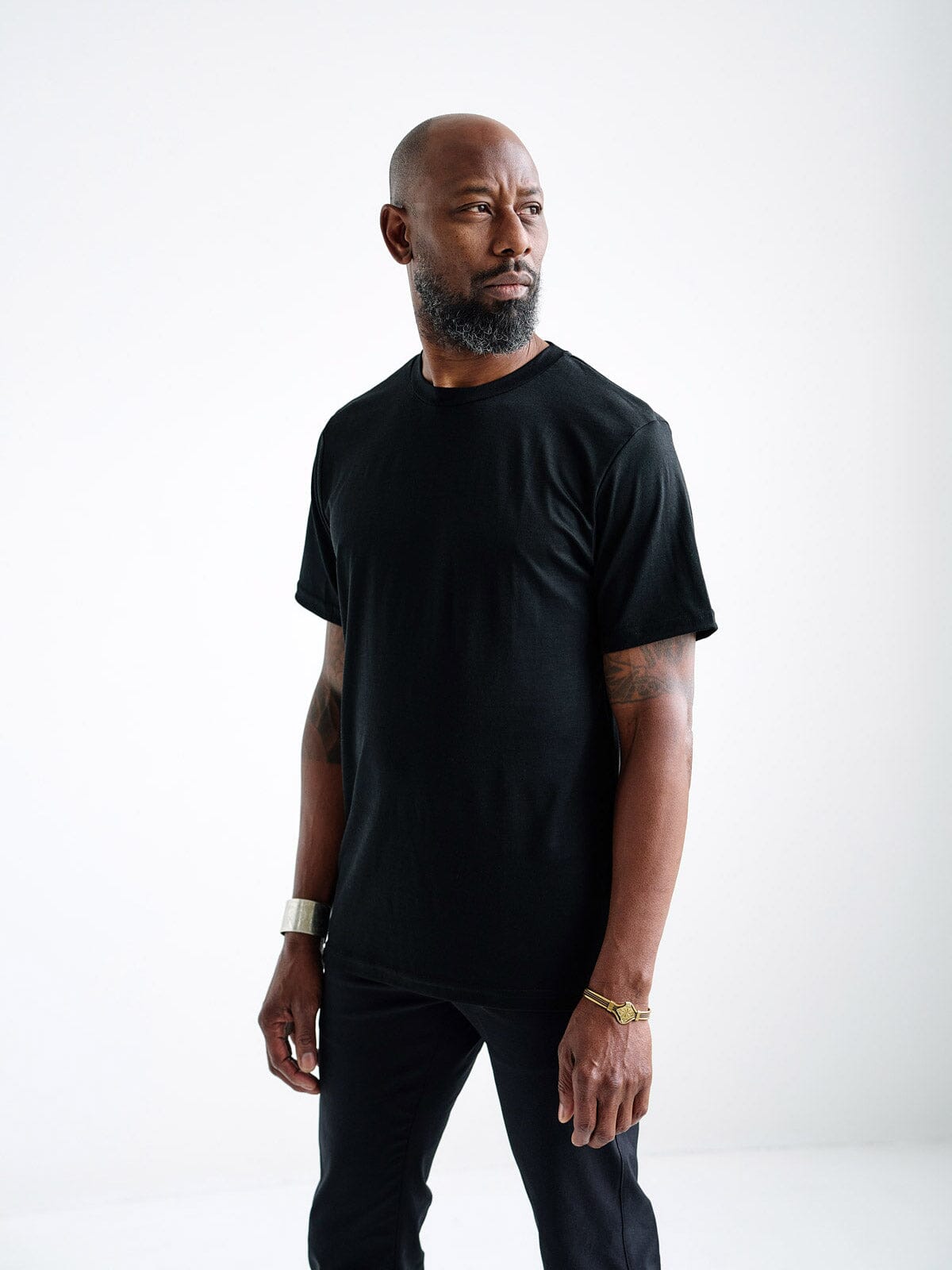 Mission Tee : Merino Wool by Mission Workshop - Weatherproof Bags & Technical Apparel - San Francisco & Los Angeles - Built to endure - Guaranteed forever
