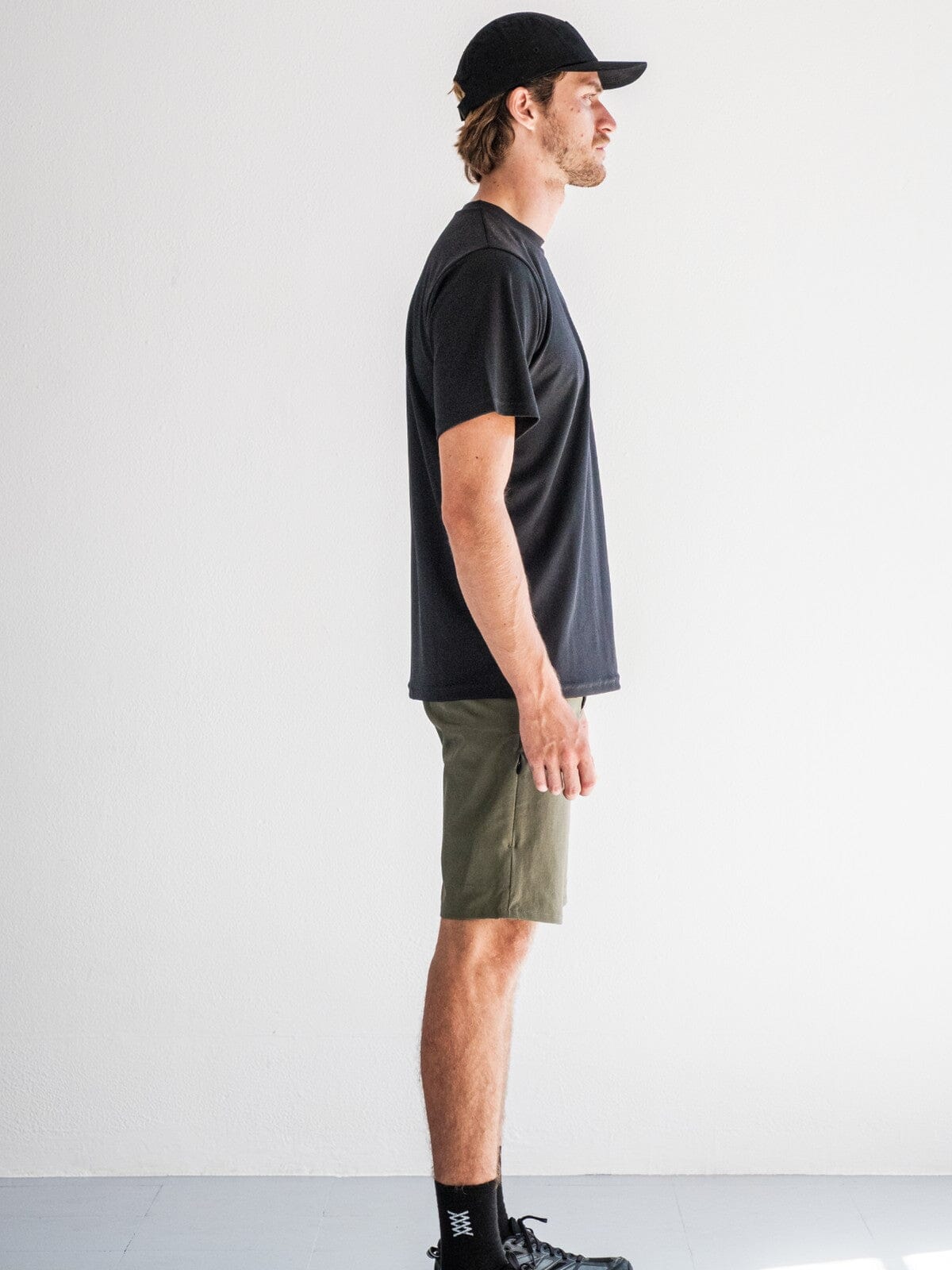 Mission Tee : S1 by Mission Workshop - Weatherproof Bags & Technical Apparel - San Francisco & Los Angeles - Built to endure - Guaranteed forever