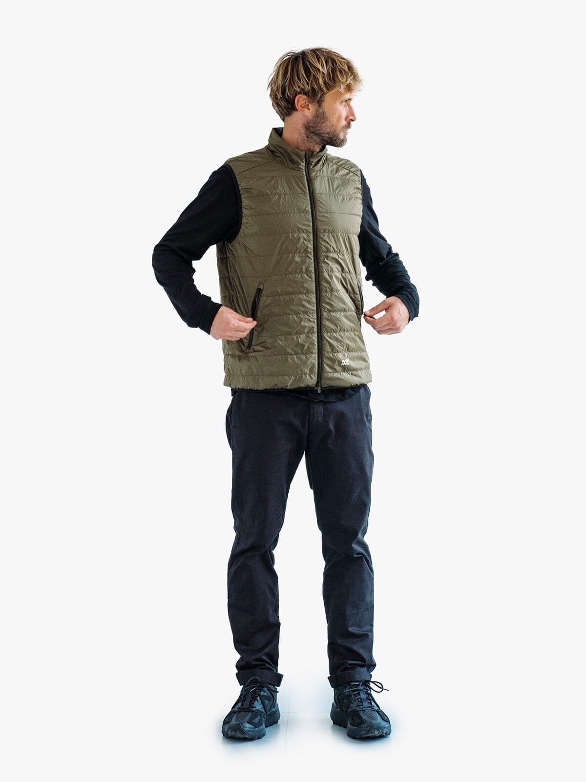 Mission Vest by Mission Workshop - Weatherproof Bags & Technical Apparel - San Francisco & Los Angeles - Built to endure - Guaranteed forever