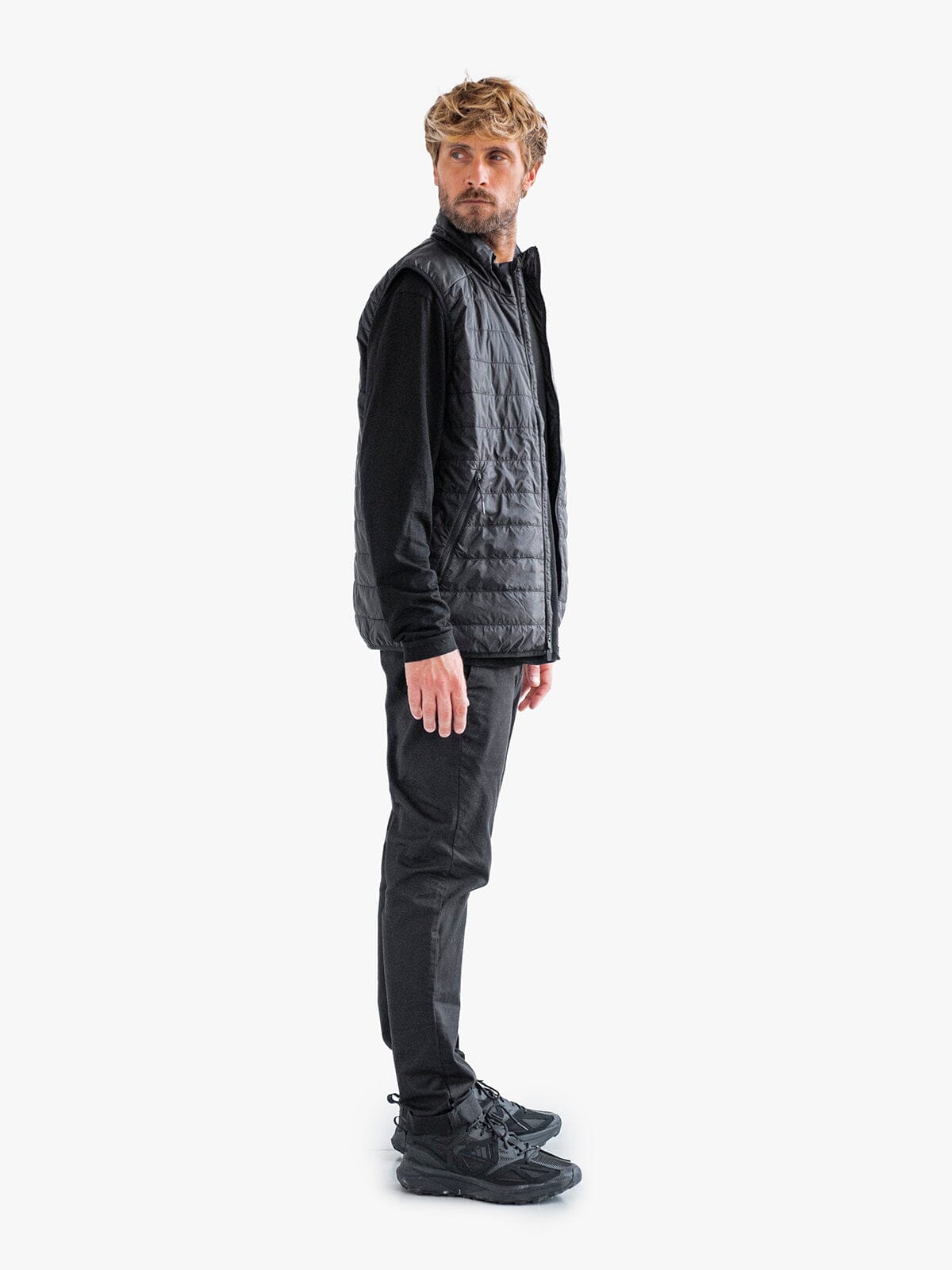 Mission Vest by Mission Workshop - Weatherproof Bags & Technical Apparel - San Francisco & Los Angeles - Built to endure - Guaranteed forever
