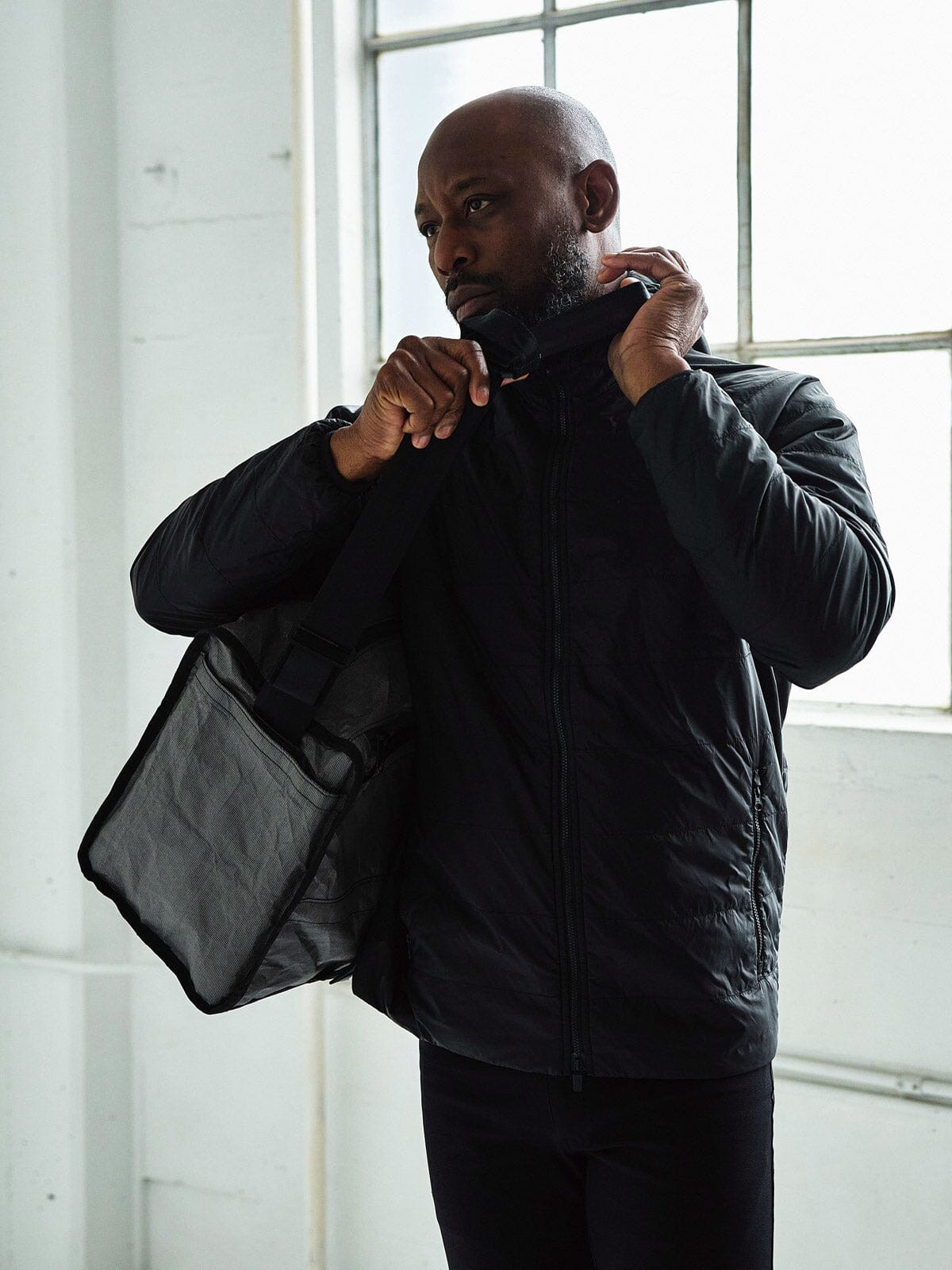 Mass Transit Ultra : Duffle by Mission Workshop - Weatherproof Bags & Technical Apparel - San Francisco & Los Angeles - Built to endure - Guaranteed forever