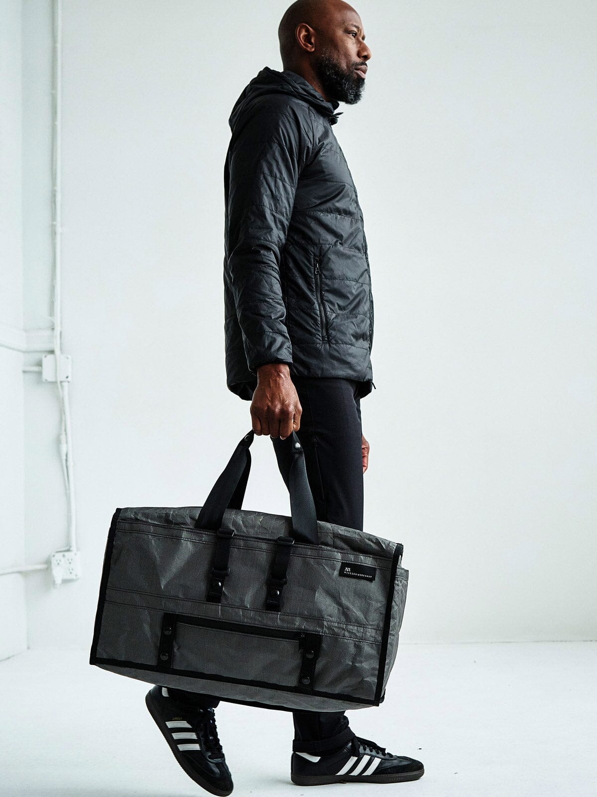 Mass Transit Ultra : Duffle by Mission Workshop - Weatherproof Bags & Technical Apparel - San Francisco & Los Angeles - Built to endure - Guaranteed forever