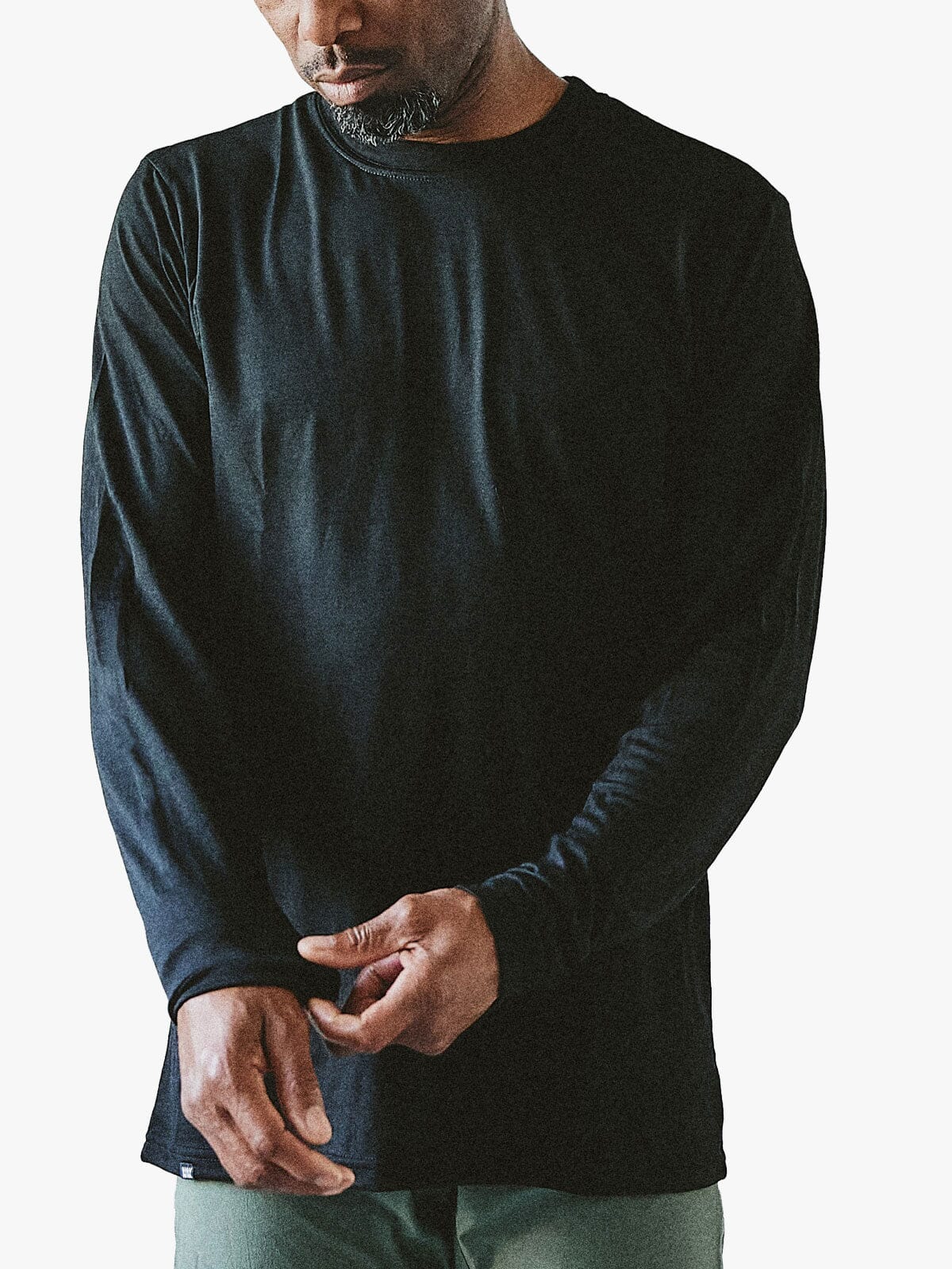 Long Sleeve Crew : Merino Wool by Mission Workshop - Weatherproof Bags & Technical Apparel - San Francisco & Los Angeles - Built to endure - Guaranteed forever