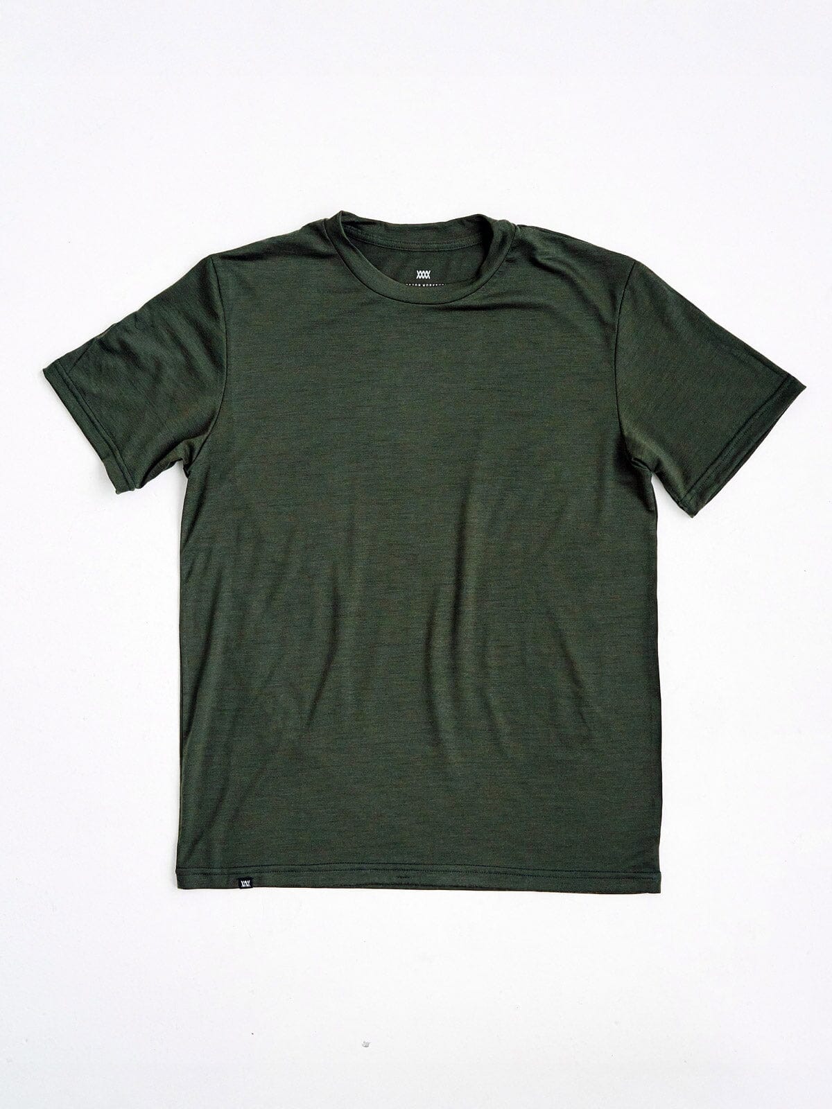 Mission Tee : Merino Wool by Mission Workshop - Weatherproof Bags & Technical Apparel - San Francisco & Los Angeles - Built to endure - Guaranteed forever