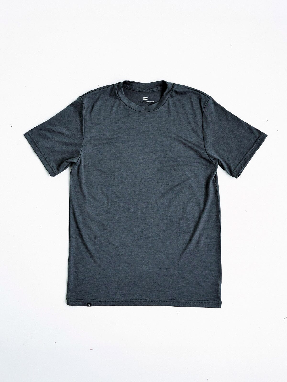 Mission Tee : Merino Wool by Mission Workshop - Weatherproof Bags & Technical Apparel - San Francisco & Los Angeles - Built to endure - Guaranteed forever
