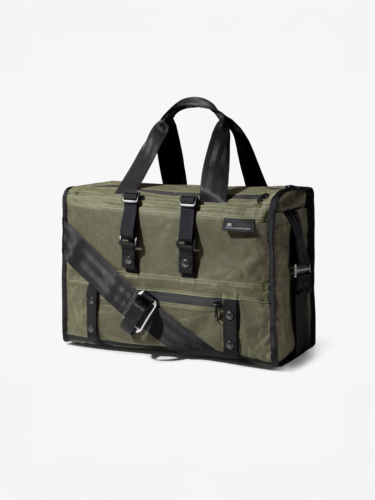 Transit : Duffle by Mission Workshop - Weatherproof Bags & Technical Apparel - San Francisco & Los Angeles - Built to endure - Guaranteed forever