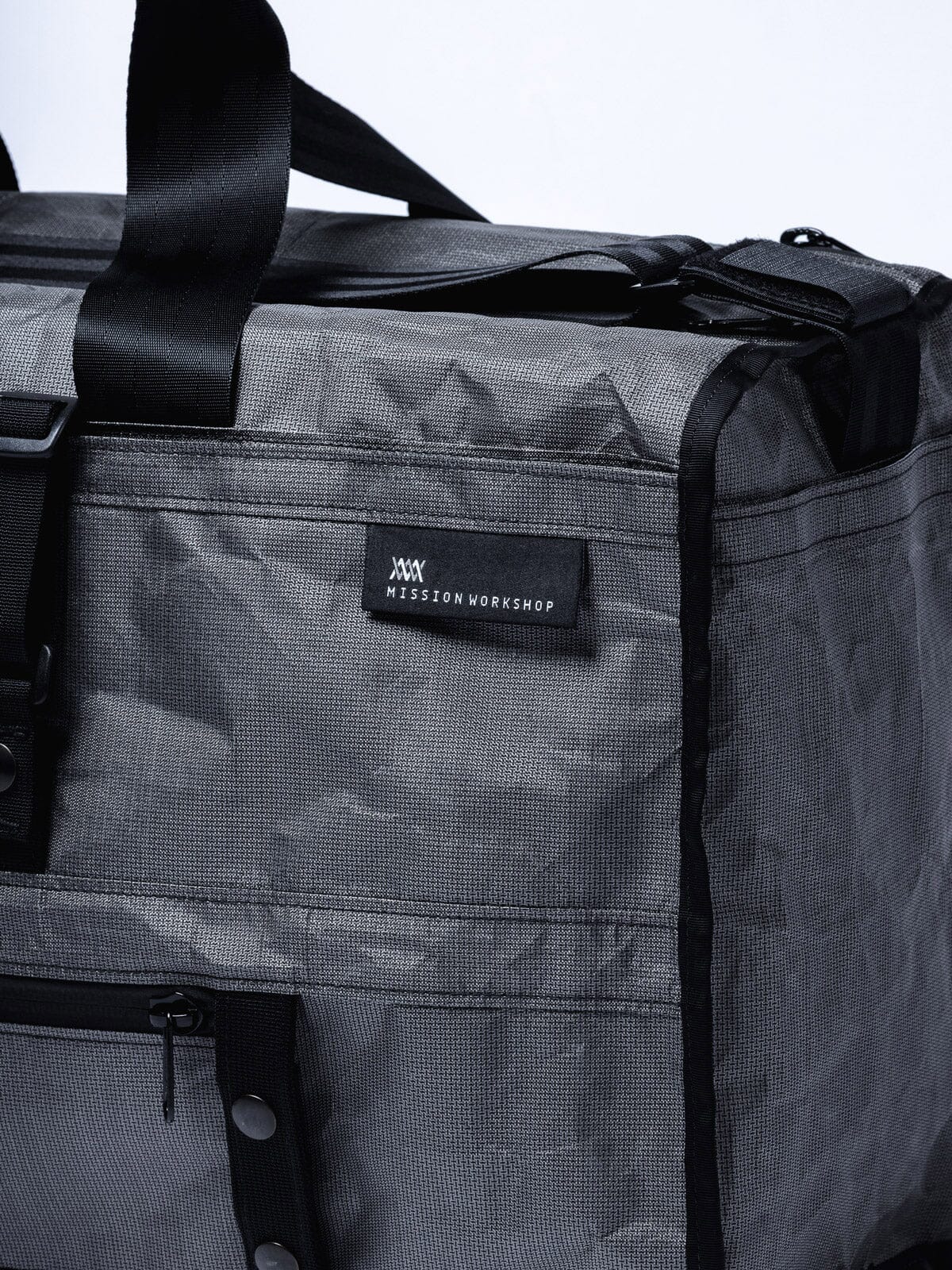 Mass Transit Ultra : Duffle by Mission Workshop - Weatherproof Bags & Technical Apparel - San Francisco & Los Angeles - Built to endure - Guaranteed forever
