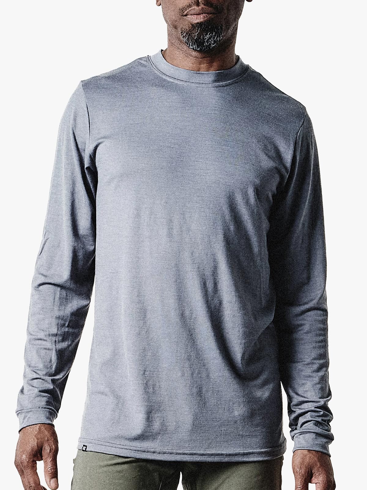 Long Sleeve Crew : Merino Wool by Mission Workshop - Weatherproof Bags & Technical Apparel - San Francisco & Los Angeles - Built to endure - Guaranteed forever