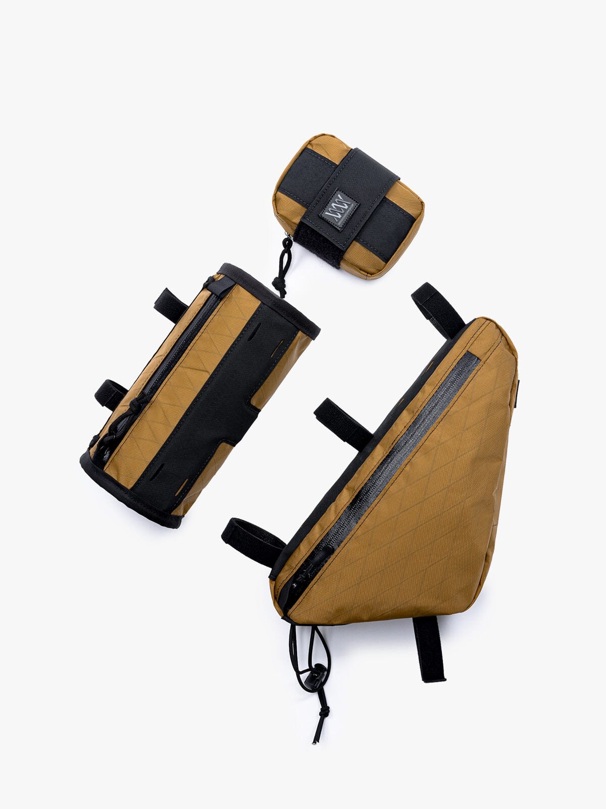 On-Bike Storage System by Mission Workshop - Weatherproof Bags & Technical Apparel - San Francisco & Los Angeles - Built to endure - Guaranteed forever