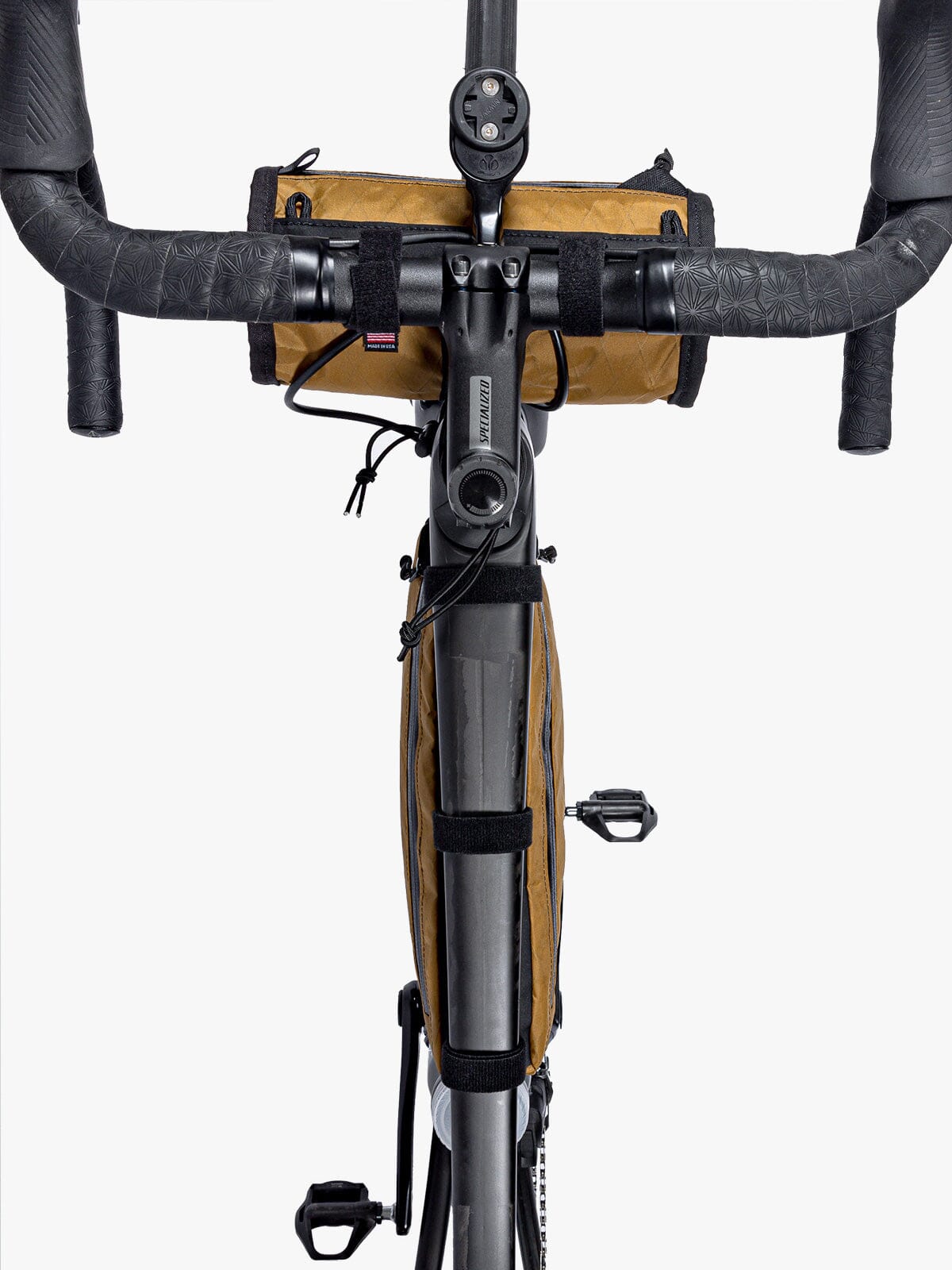 On-Bike Storage System by Mission Workshop - Weatherproof Bags & Technical Apparel - San Francisco & Los Angeles - Built to endure - Guaranteed forever