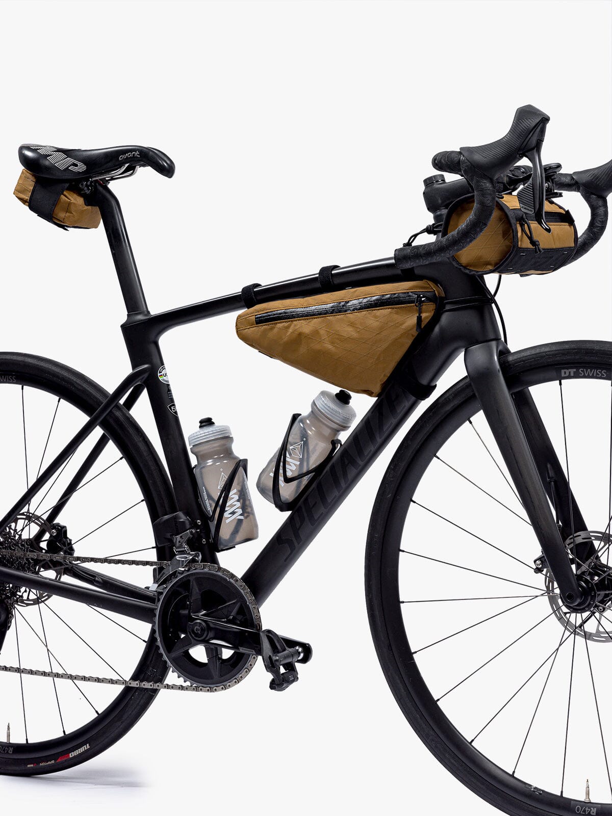 On-Bike Storage System by Mission Workshop - Weatherproof Bags & Technical Apparel - San Francisco & Los Angeles - Built to endure - Guaranteed forever