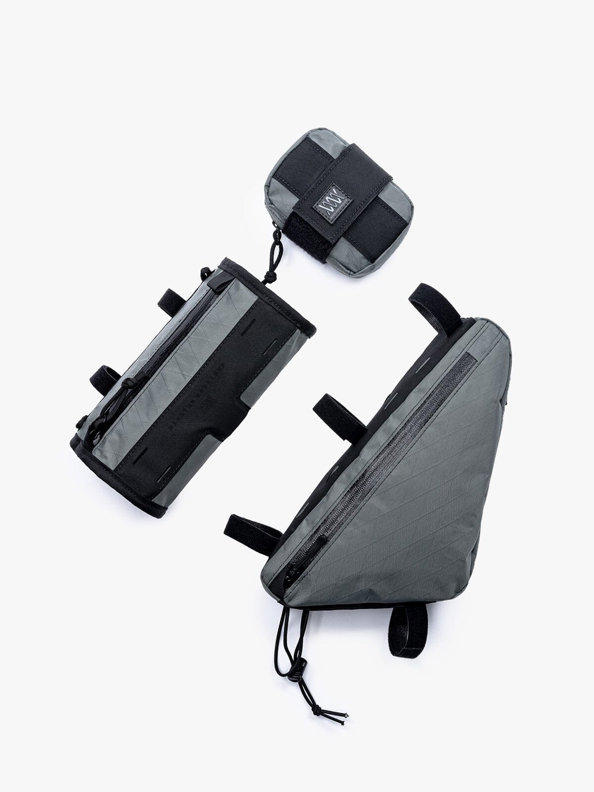 On-Bike Storage System by Mission Workshop - Weatherproof Bags & Technical Apparel - San Francisco & Los Angeles - Built to endure - Guaranteed forever