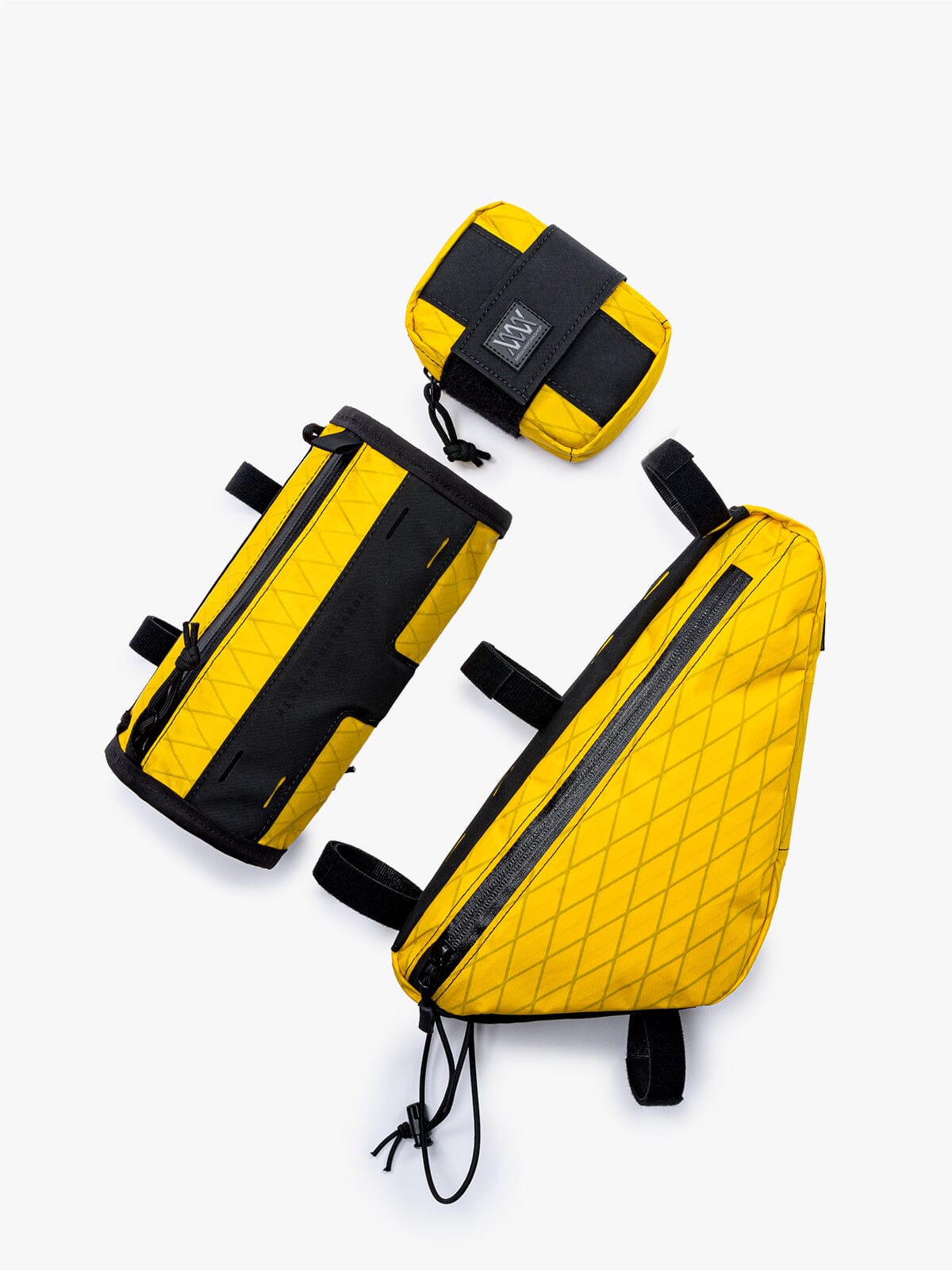 On-Bike Storage System by Mission Workshop - Weatherproof Bags & Technical Apparel - San Francisco & Los Angeles - Built to endure - Guaranteed forever